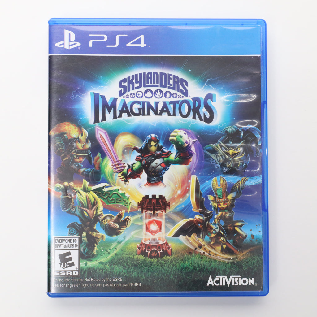 Skylanders Imaginators - PlayStation 4 (Complete / Good)