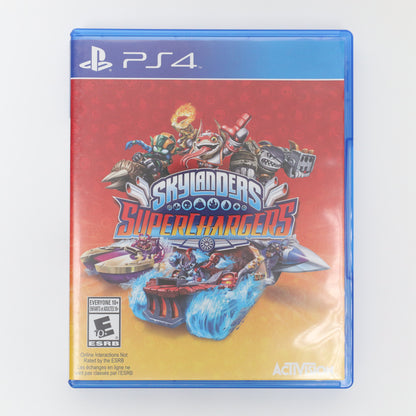 Skylanders SuperChargers - PlayStation 4 (Complete / Good)