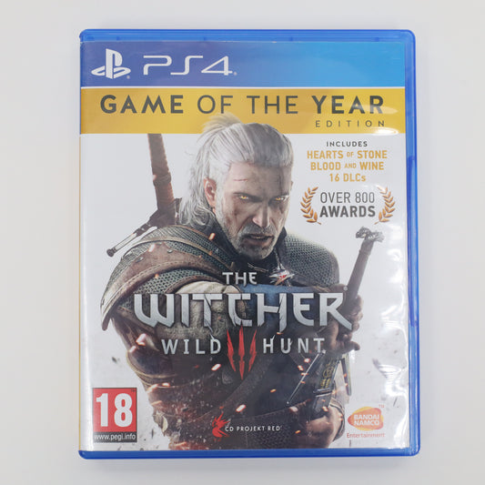 Witcher 3: Wild Hunt - PlayStation 4 (Complete / Good)