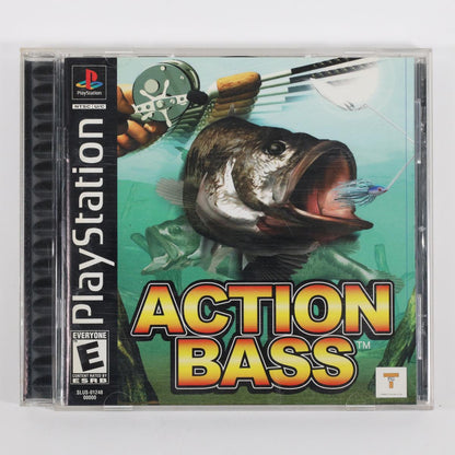 Action Bass - PlayStation (Complete / Acceptable)