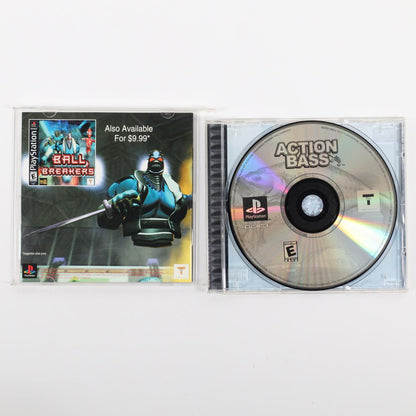 Action Bass - PlayStation (Complete / Acceptable)