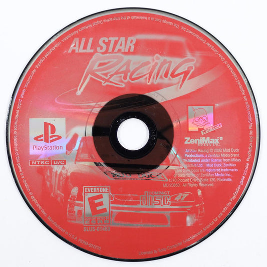 All-Star Racing - PlayStation (Loose [Game Only] / Good)