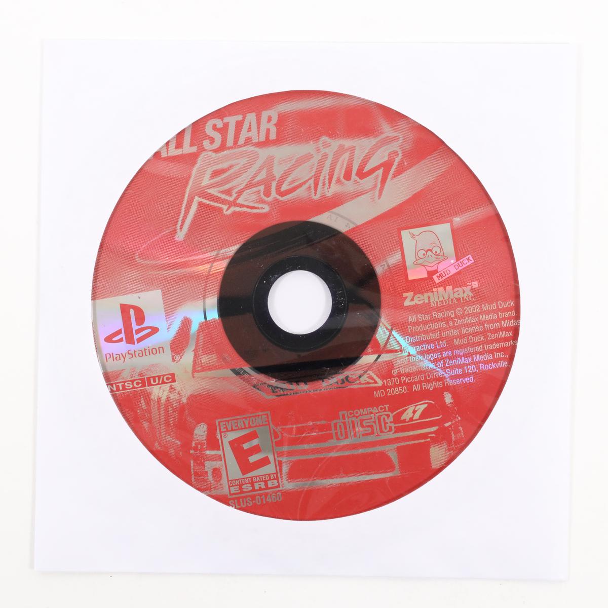 All-Star Racing - PlayStation (Loose / Good)