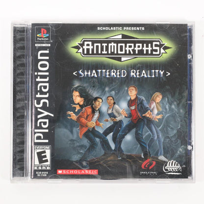 Animorphs: Shattered Reality - PlayStation (Complete / Good)