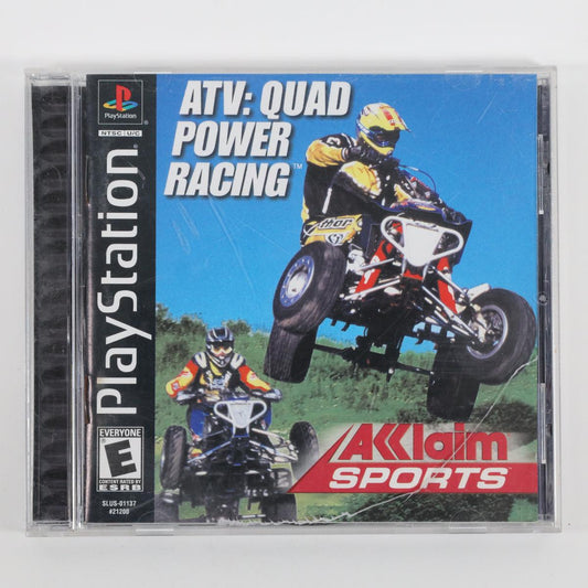 ATV: Quad Power Racing - PlayStation (Complete / Acceptable)