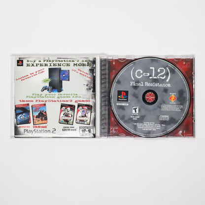 C-12: Final Resistance - PlayStation (Complete / Good)