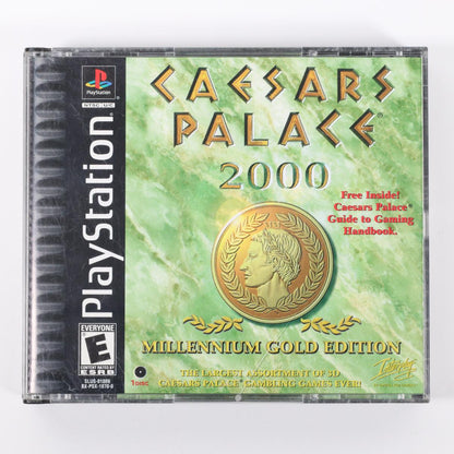 Caesar's Palace 2000 - PlayStation (Complete / Good)