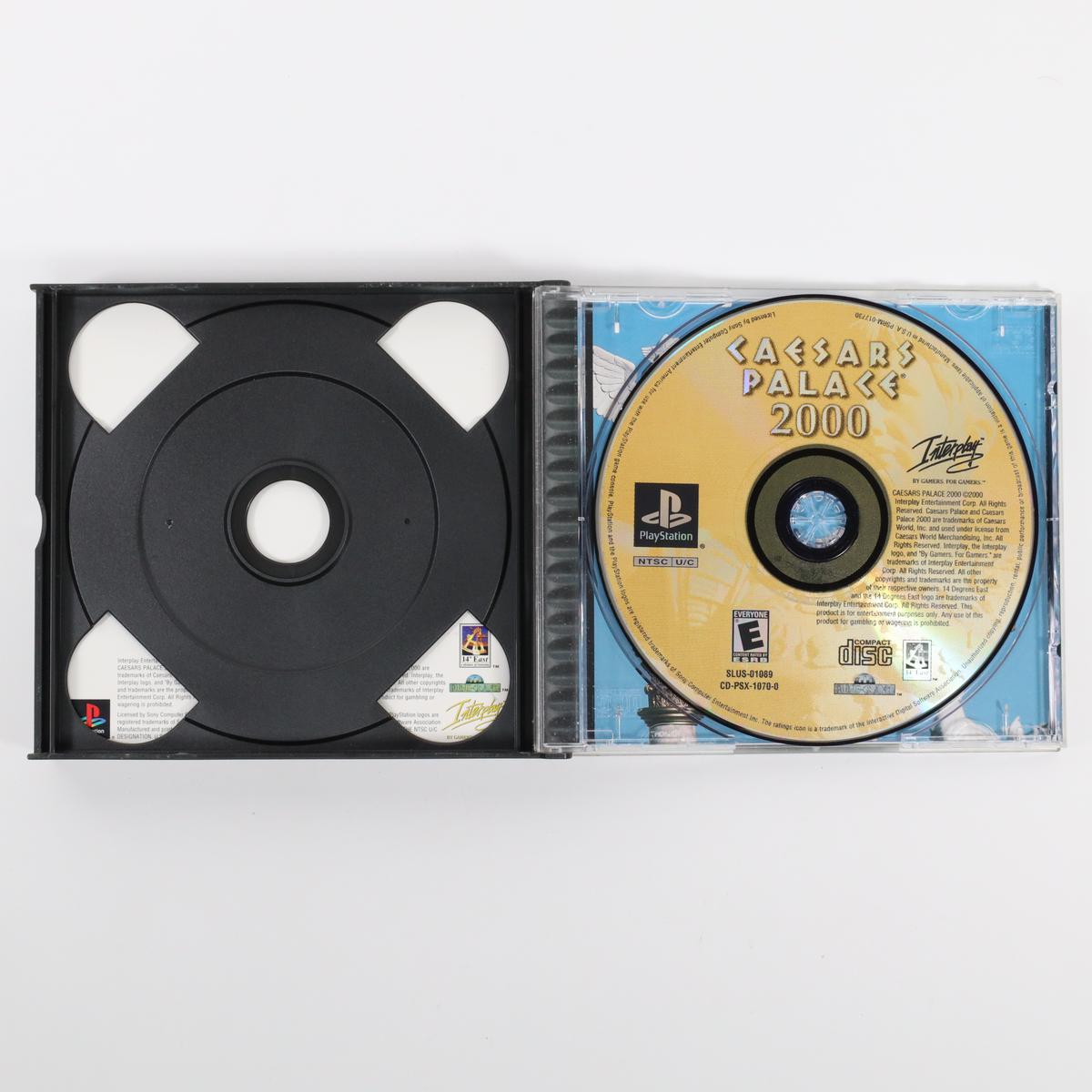 Caesar's Palace 2000 - PlayStation (Complete / Good)