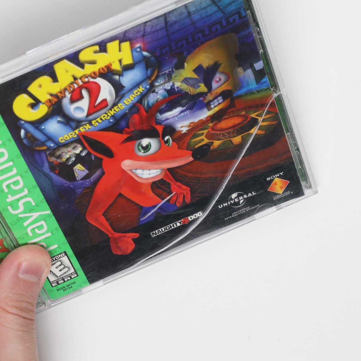 Crash Bandicoot 2 Cortex Strikes Back - PlayStation (Complete / Good)