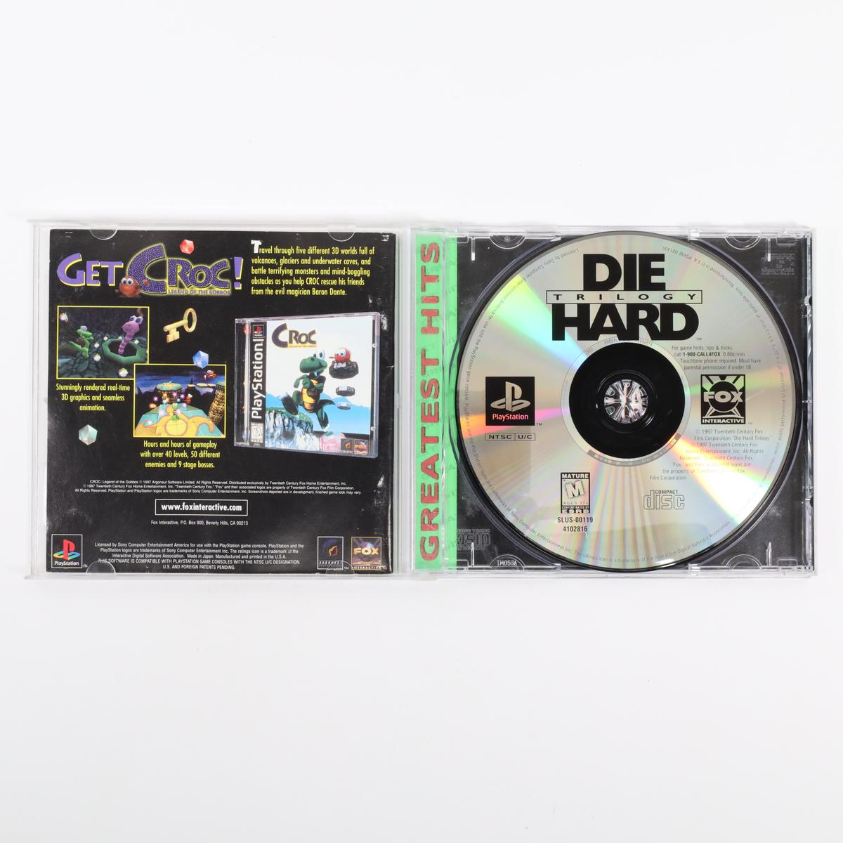 Die Hard Trilogy - PlayStation (Complete / Good)