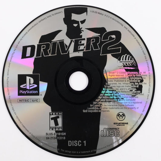 Driver 2 - PlayStation (Loose [Game Only] / Good)