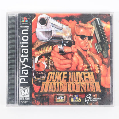 Duke Nukem: Time to Kill - PlayStation (Complete / Good)