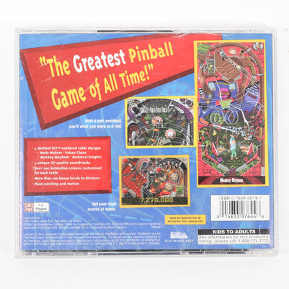 Extreme Pinball - PlayStation (Complete / Acceptable)