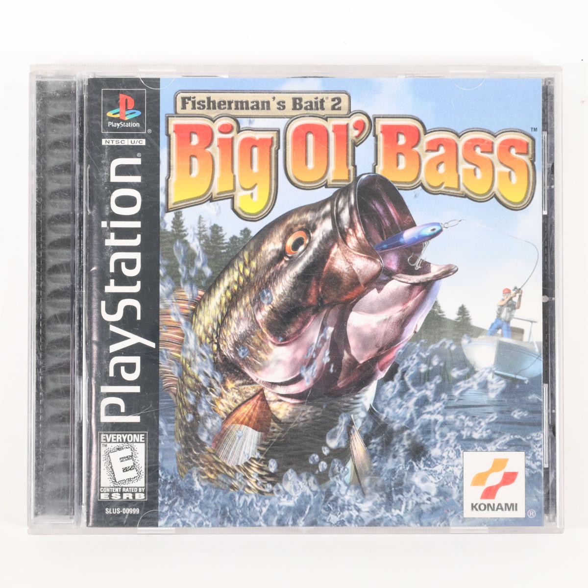 Fisherman's Bait 2: Big Ol' Bass - PlayStation (Complete / Good)