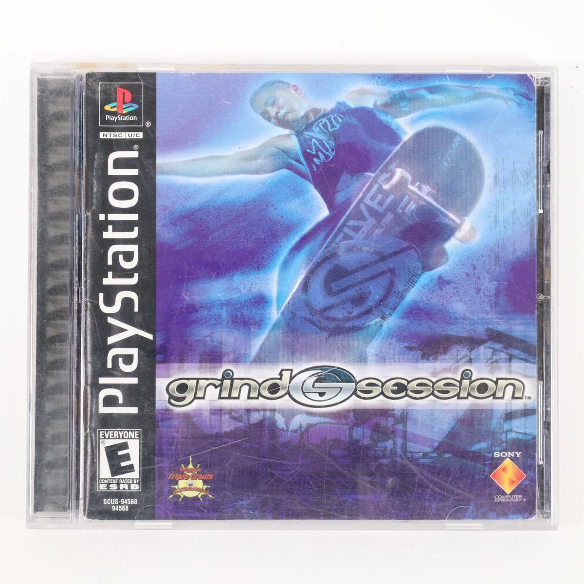 Grind Session - PlayStation (Complete / Good)