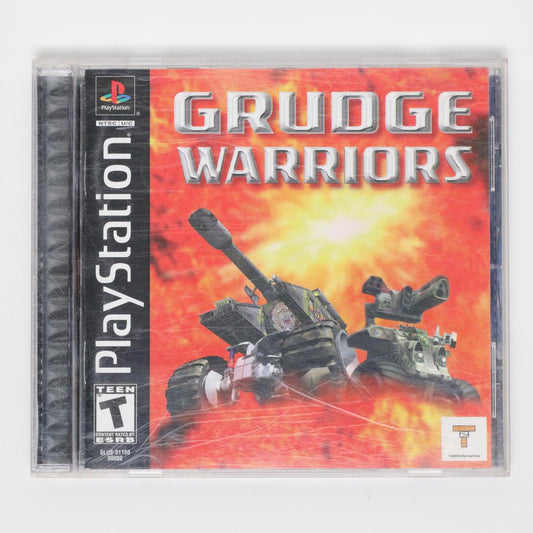 Grudge Warriors - PlayStation (Complete / Good)