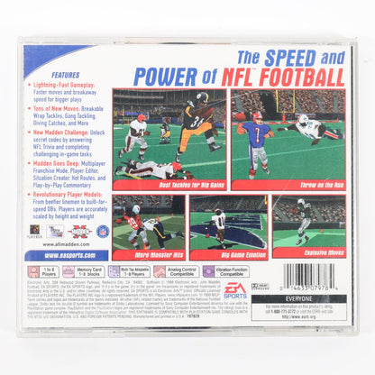 Madden NFL 2000 - PlayStation (Complete / Good)