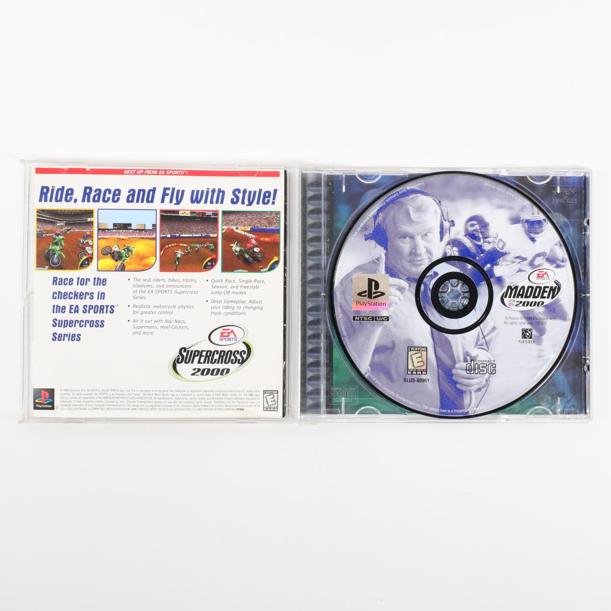 Madden NFL 2000 - PlayStation (Complete / Good)