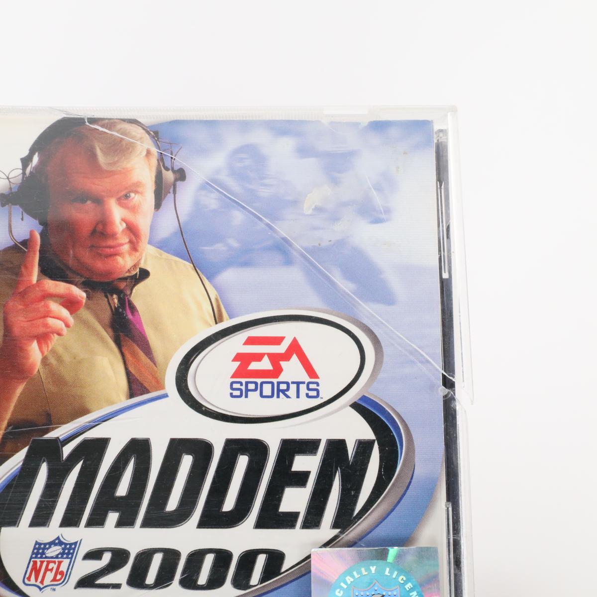 Madden NFL 2000 - PlayStation (Complete / Good)