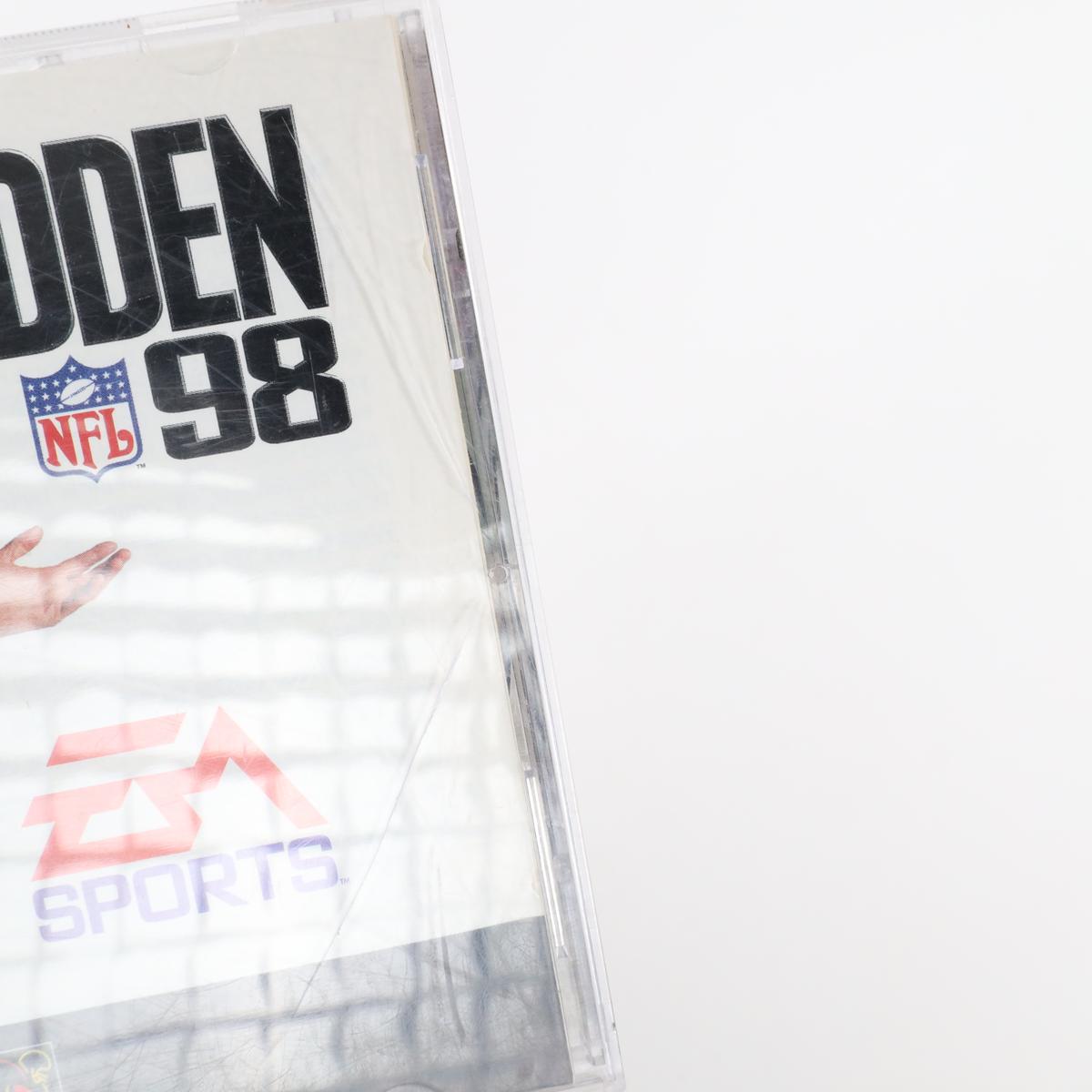 Madden NFL 98 - PlayStation (Complete / Good)