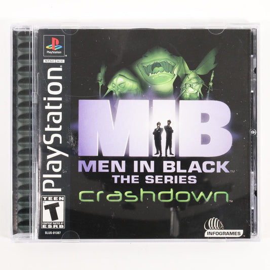 Men in Black: The Series – Crashdown - PlayStation (Complete / Good)