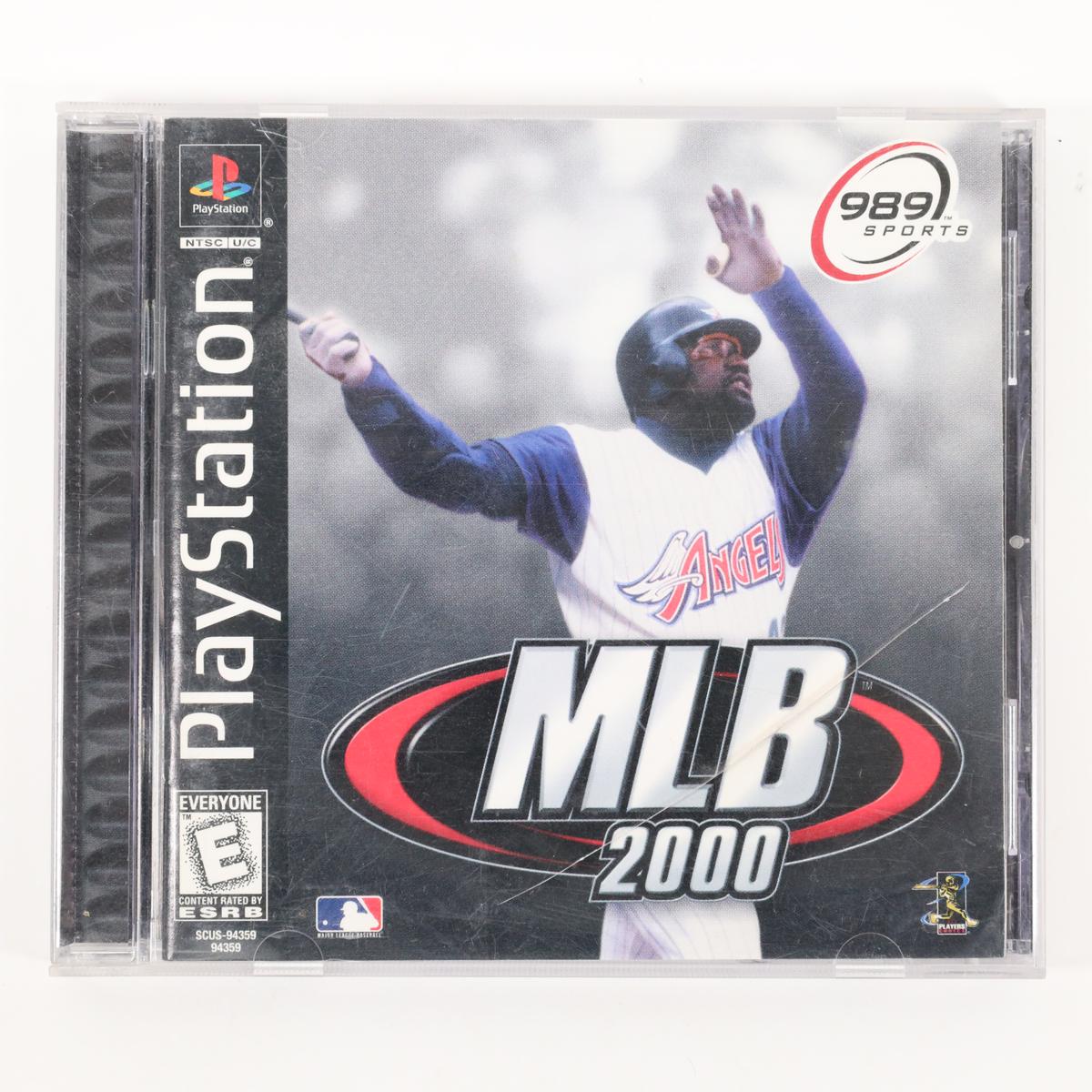 MLB 2000 - PlayStation (Complete / Good)