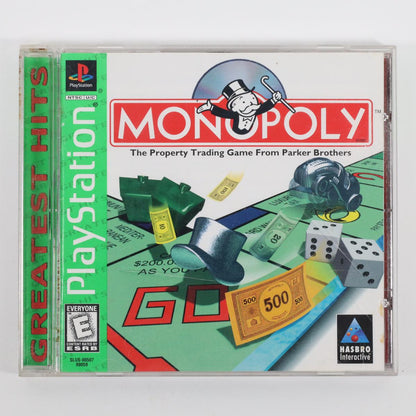 Monopoly - PlayStation (Complete / Good)