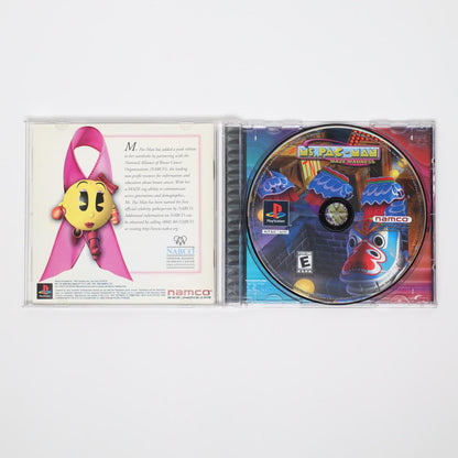 Ms. Pac-Man Maze Madness - PlayStation (Complete / Good)