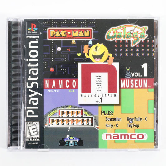 Namco Museum Volume 1 - PlayStation (Complete / Good)