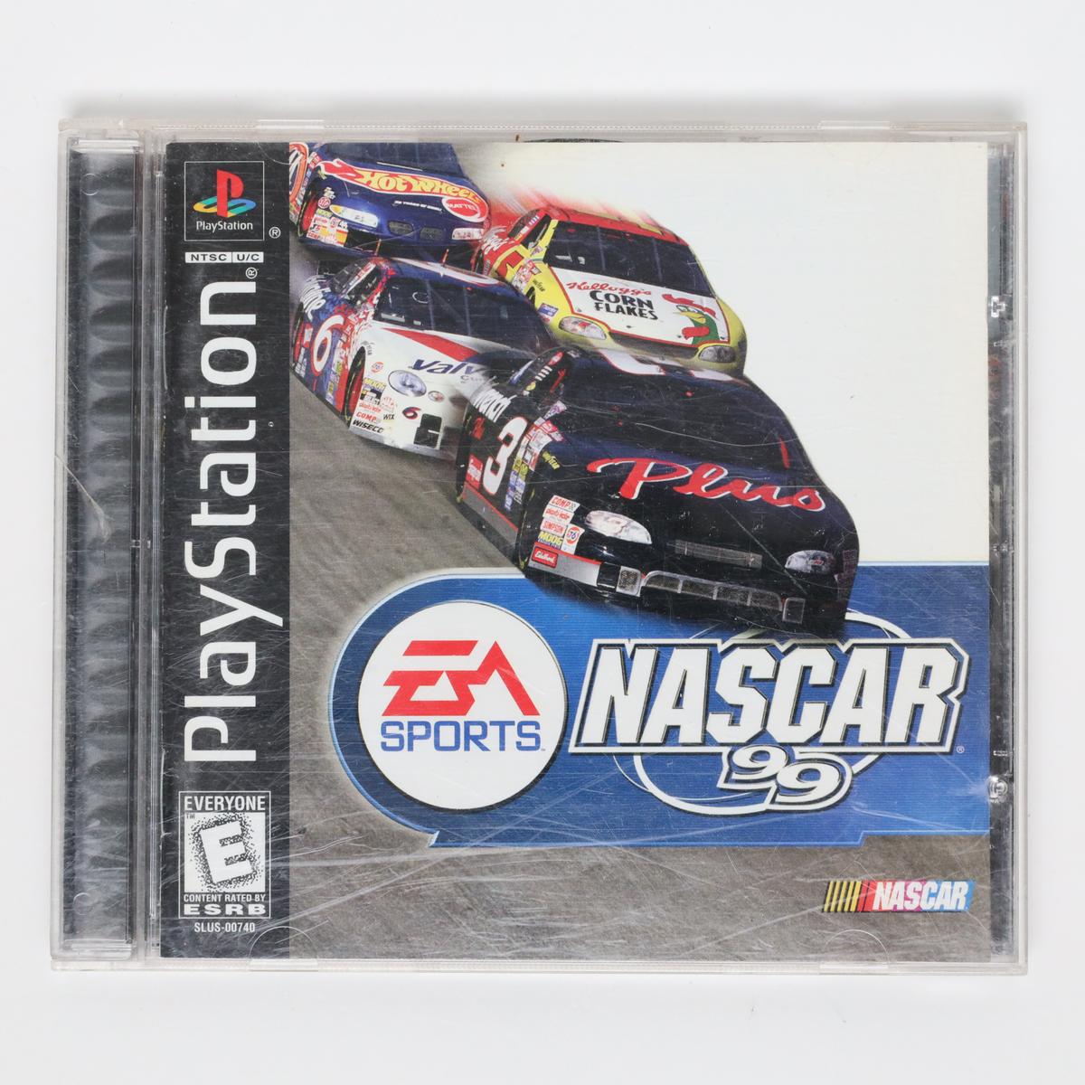 NASCAR 99 - PlayStation (Complete / Good)