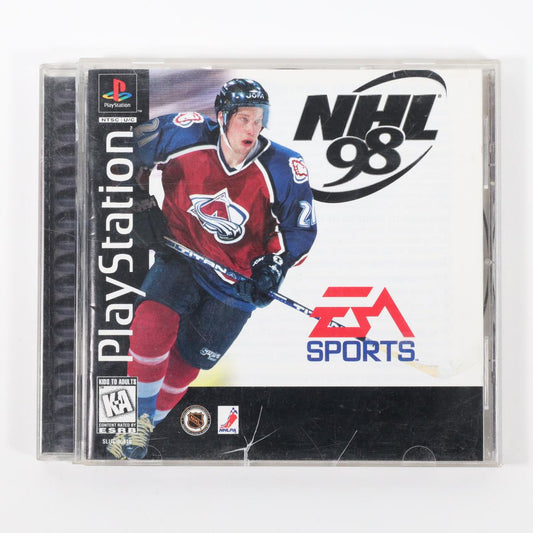 NHL 98 - PlayStation (Complete / Good)