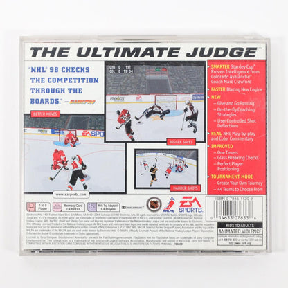 NHL 98 - PlayStation (Complete / Good)