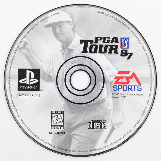 PGA Tour 97 - PlayStation (Loose [Game Only] / Good)