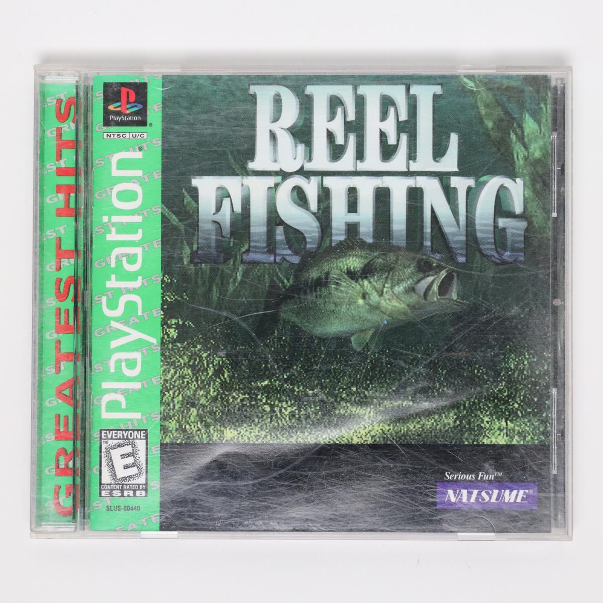 Reel Fishing - PlayStation (Complete / Good)