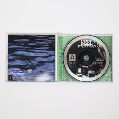 Reel Fishing - PlayStation (Complete / Good)