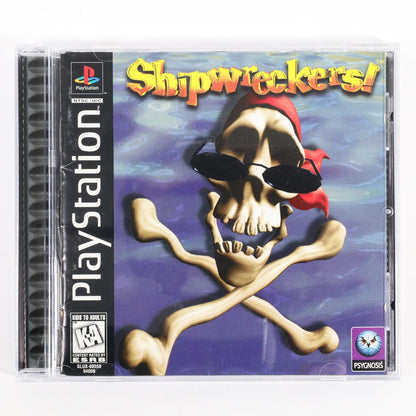 Shipwreckers! - PlayStation (Complete / Good)