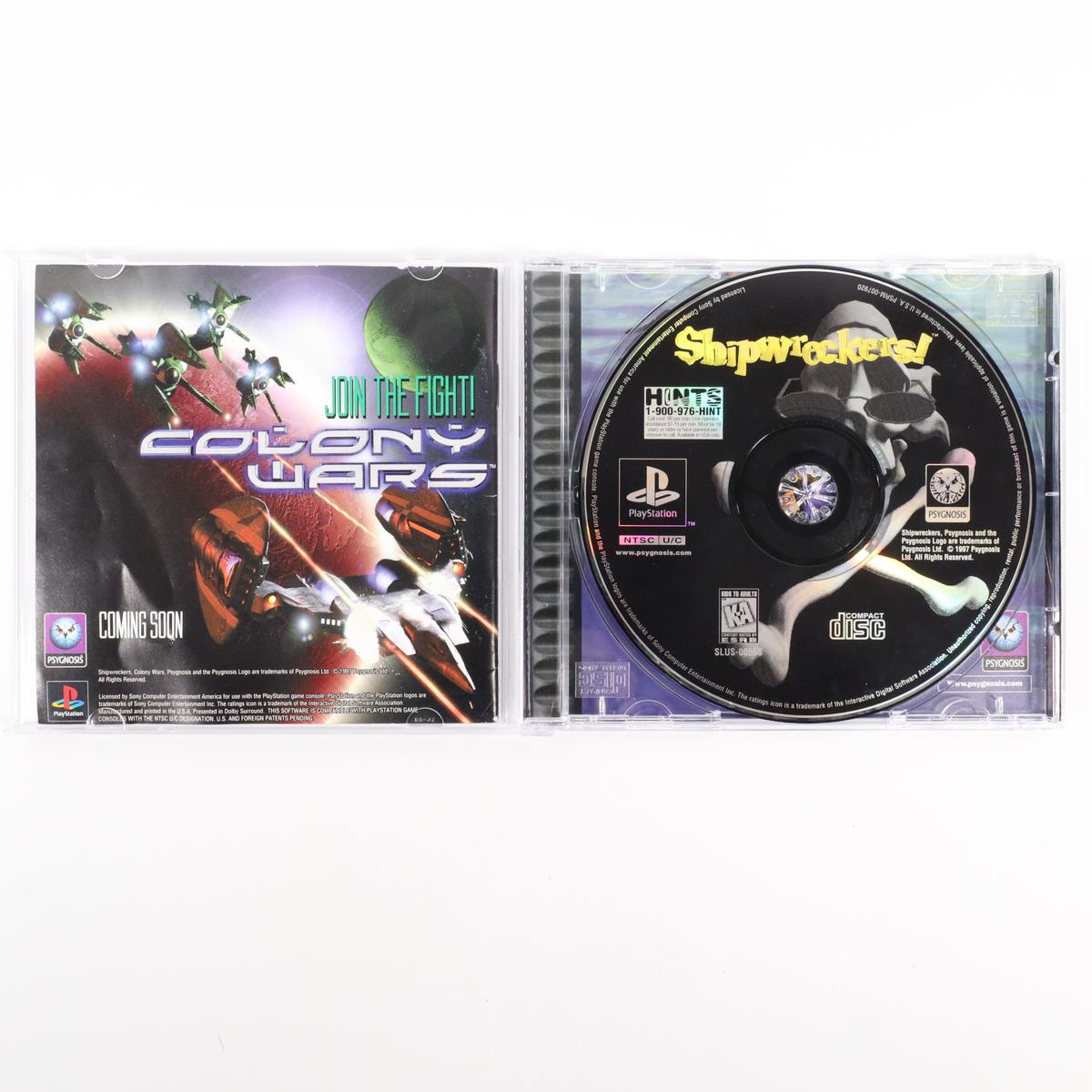 Shipwreckers! - PlayStation (Complete / Good)