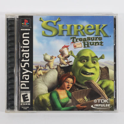 Shrek: Treasure Hunt - PlayStation (Complete / Good)