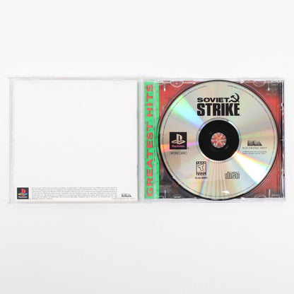 Soviet Strike - PlayStation (Complete / Good)