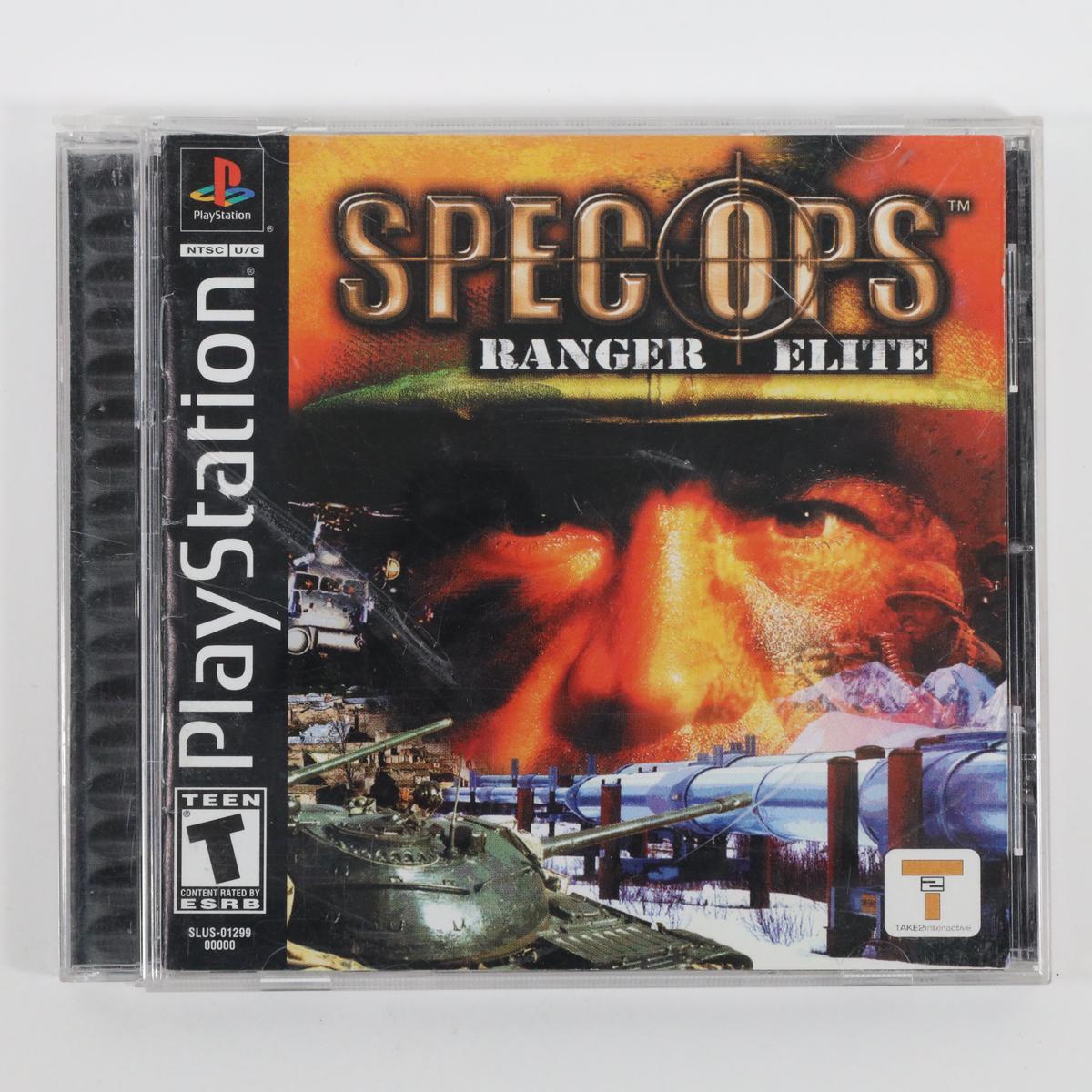 Spec Ops: Ranger Elite - PlayStation (Complete / Good)