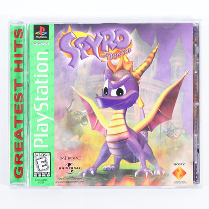 Spyro the Dragon - PlayStation (Complete / Good)