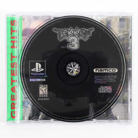 Tekken 3 - PlayStation (Loose [Game Only] / Acceptable)