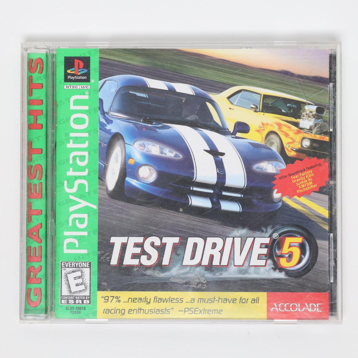 Test Drive 5 - PlayStation (Box / Good)