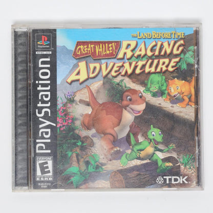 The Land Before Time: Great Valley Racing Adventure - PS (Complete / Good)