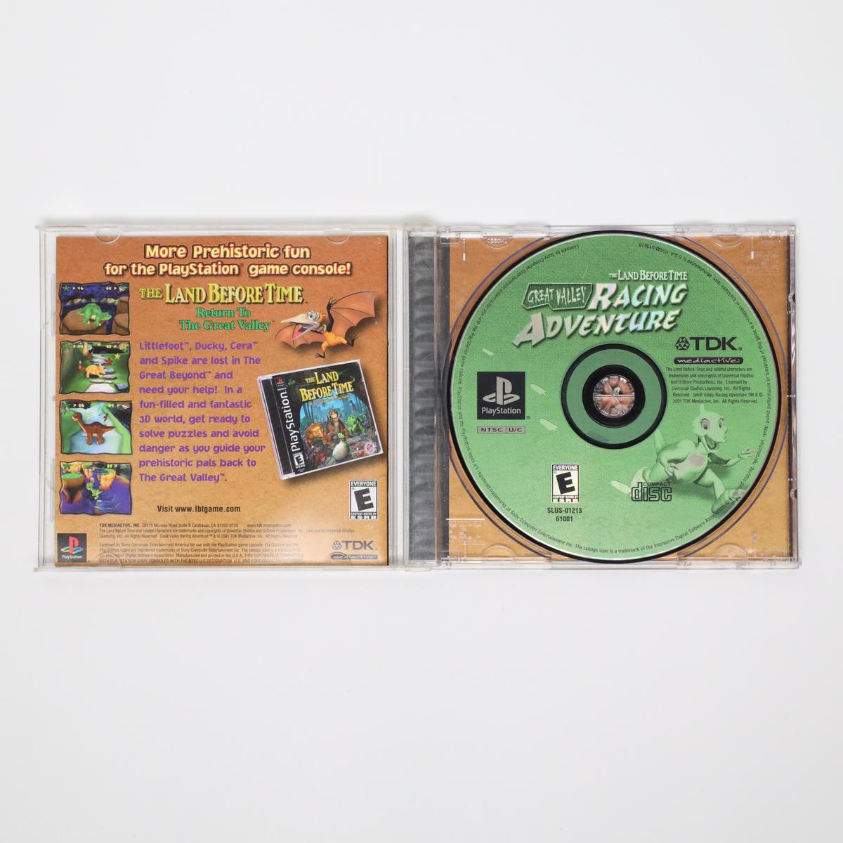 The Land Before Time: Great Valley Racing Adventure - PS (Complete / Good)