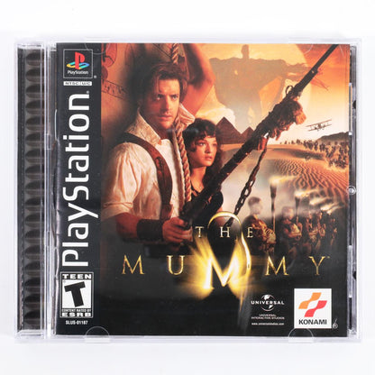 The Mummy - PlayStation (Complete / Good)