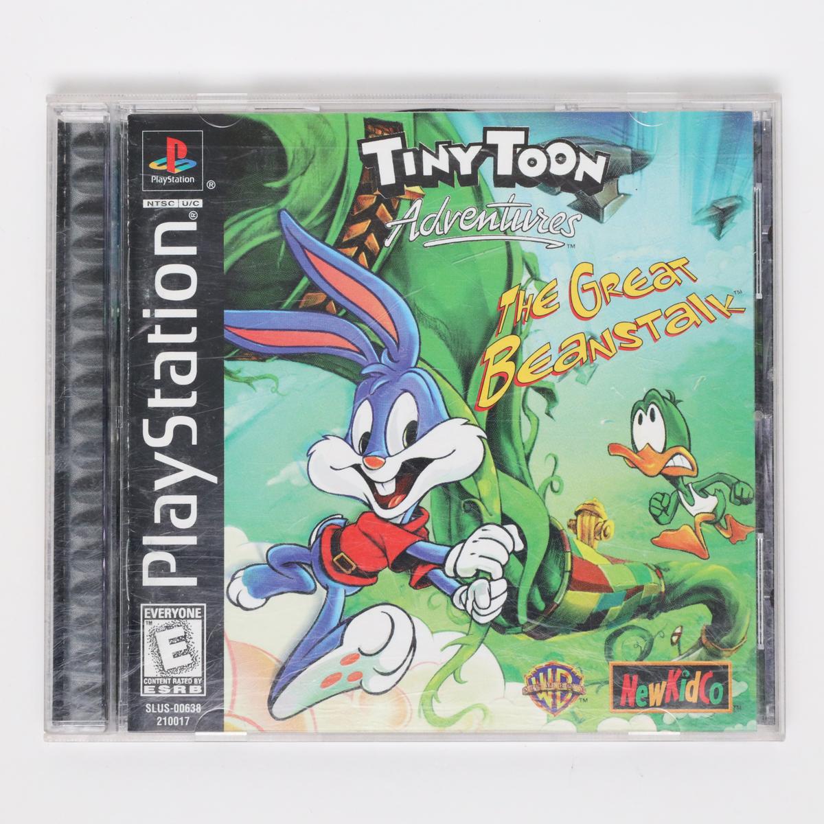 Tiny Toon Adventures: The Great Beanstalk - PlayStation (Complete / Good)