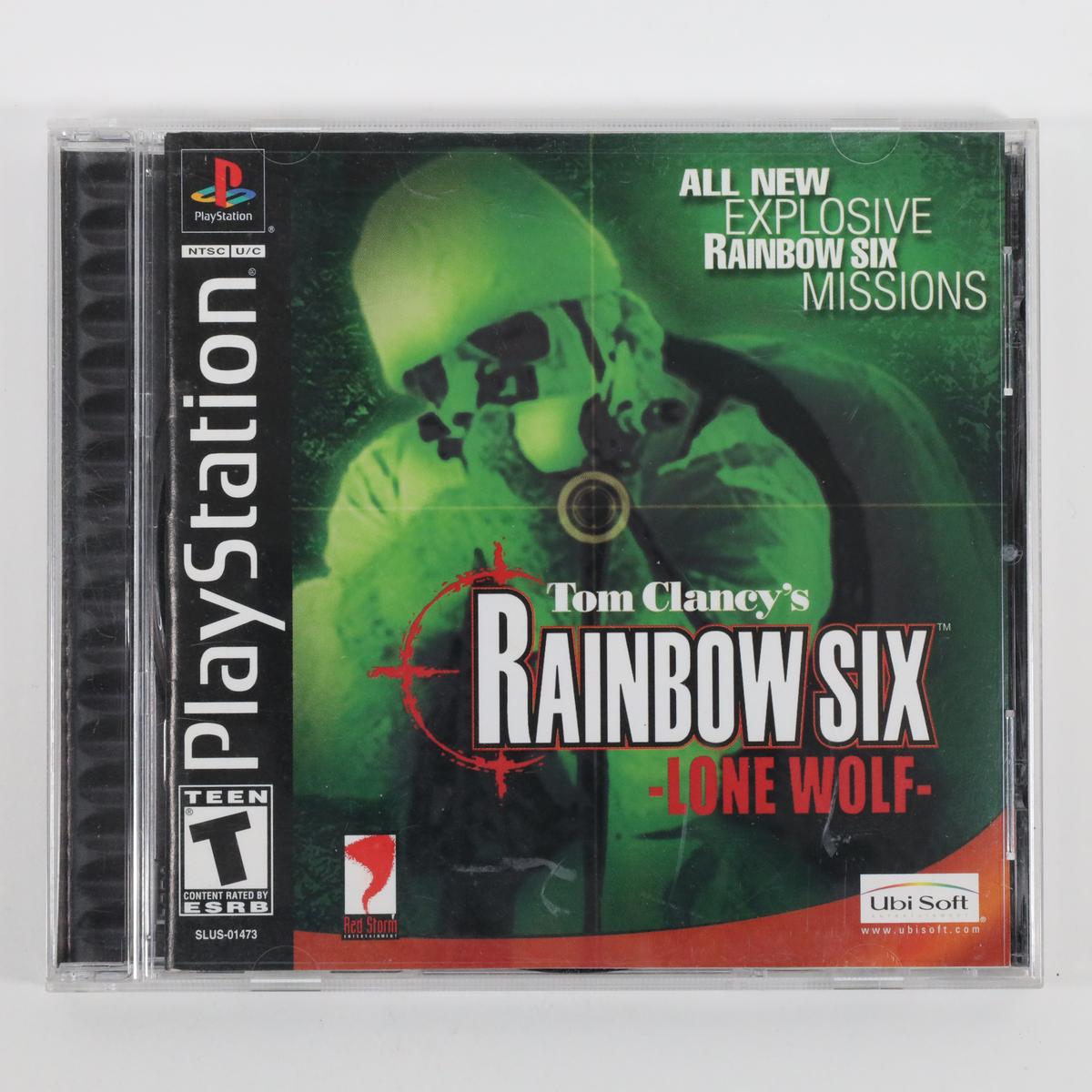 Tom Clancy's Rainbow Six: Lone Wolf - PlayStation (Complete / Good)