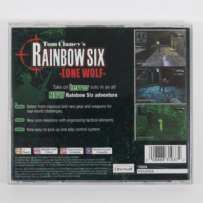 Tom Clancy's Rainbow Six: Lone Wolf - PlayStation (Complete / Good)