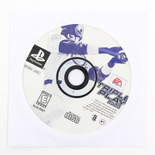 Triple Play 2000 - PlayStation (Loose [Game Only] / Acceptable)